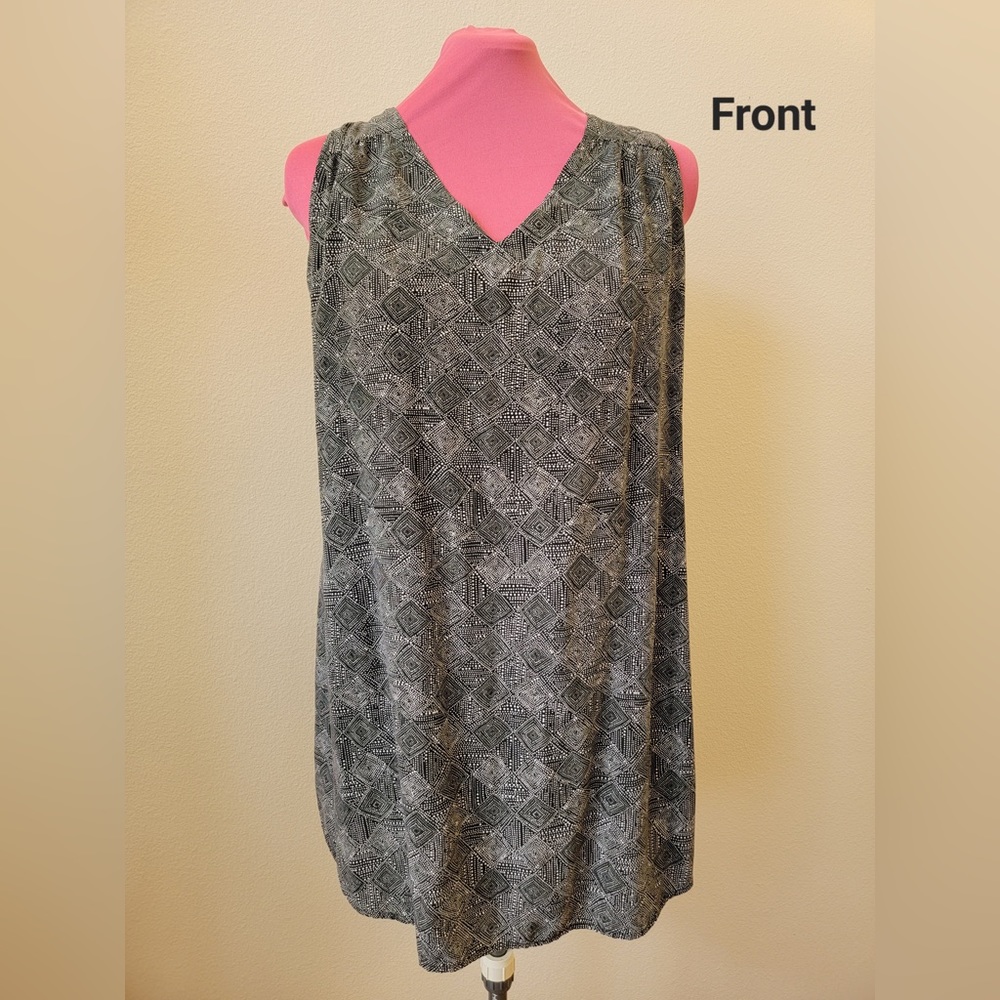 Old Navy women’s printed shift dress XXL